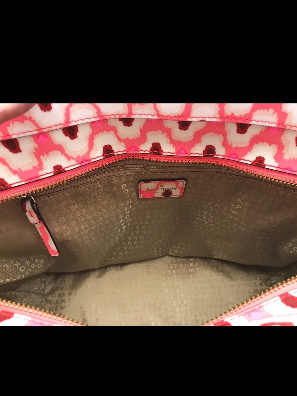 Kate Spade New York Laurel Way Dally Tote And Wallet Set EUC